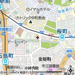 アーバンヘア・ミキ長崎店周辺の地図