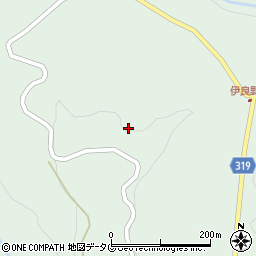 熊本県上益城郡山都町郷野原780周辺の地図