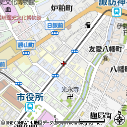 長崎県長崎市今博多町周辺の地図