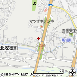 長崎県島原市北安徳町丁-3114周辺の地図