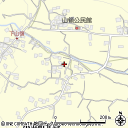 長崎県雲仙市小浜町北野2010周辺の地図