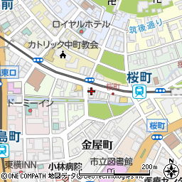 ＥＮＥＯＳ長崎恵美須町ＳＳ周辺の地図