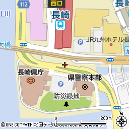 長崎県長崎市尾上町周辺の地図
