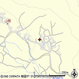 長崎県雲仙市小浜町北野2654周辺の地図