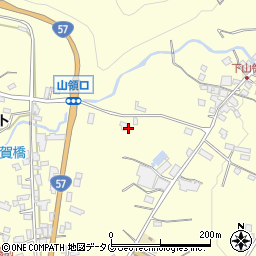 長崎県雲仙市小浜町北野523周辺の地図