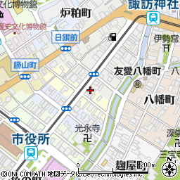 岡部栄太商店周辺の地図