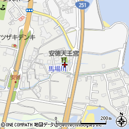 長崎県島原市北安徳町丁-3159周辺の地図