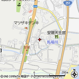 長崎県島原市北安徳町丁-3138周辺の地図