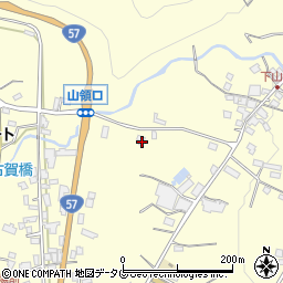 長崎県雲仙市小浜町北野522周辺の地図