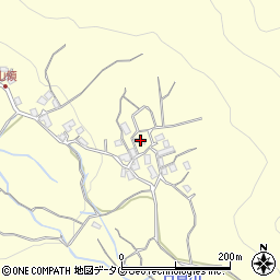 長崎県雲仙市小浜町北野2656周辺の地図