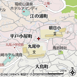 長崎県長崎市平戸小屋町14周辺の地図
