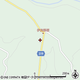 熊本県上益城郡山都町郷野原1485周辺の地図