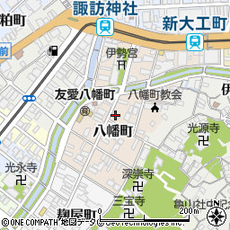 有限会社ヨシキ建設周辺の地図