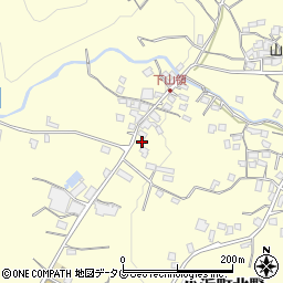 長崎県雲仙市小浜町北野1964周辺の地図