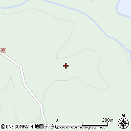 熊本県上益城郡山都町郷野原1708周辺の地図