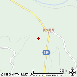 熊本県上益城郡山都町郷野原740周辺の地図