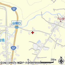 長崎県雲仙市小浜町北野526周辺の地図