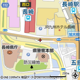 ＪＲ九州　長崎鉄道事業部営業周辺の地図