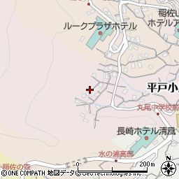 長崎県長崎市平戸小屋町19周辺の地図