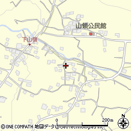 長崎県雲仙市小浜町北野1993周辺の地図