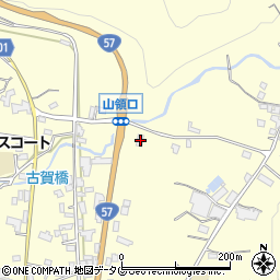 長崎県雲仙市小浜町北野516周辺の地図