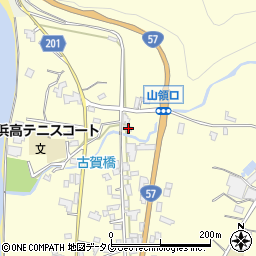 長崎県雲仙市小浜町北野213周辺の地図