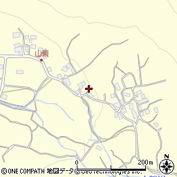 長崎県雲仙市小浜町北野2556周辺の地図