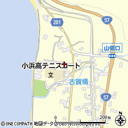 長崎県雲仙市小浜町北野289周辺の地図