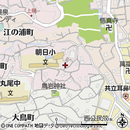 長崎県長崎市平戸小屋町6周辺の地図