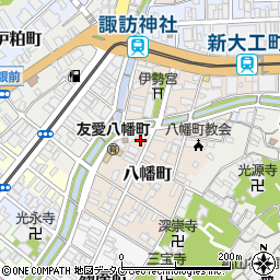 納富司デザイン事務所周辺の地図