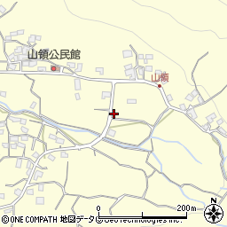 長崎県雲仙市小浜町北野2048周辺の地図