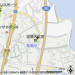 長崎県島原市北安徳町丁-3169周辺の地図