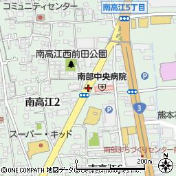 五反田﻿(南部市民センター入口)周辺の地図