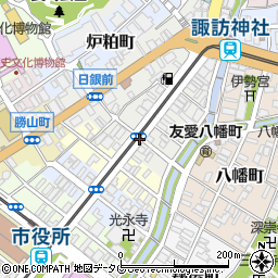 長崎県長崎市大井手町周辺の地図