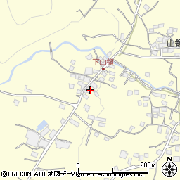 長崎県雲仙市小浜町北野1961周辺の地図