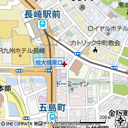長崎県長崎市大黒町11-16周辺の地図
