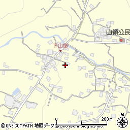 長崎県雲仙市小浜町北野1975周辺の地図