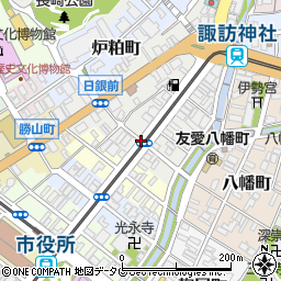 大井手町周辺の地図