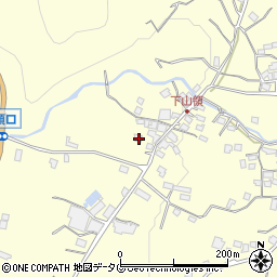 長崎県雲仙市小浜町北野1451周辺の地図
