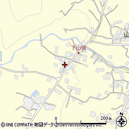 長崎県雲仙市小浜町北野1500周辺の地図