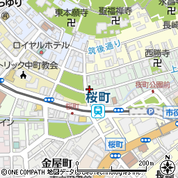 徳山上町ビル周辺の地図
