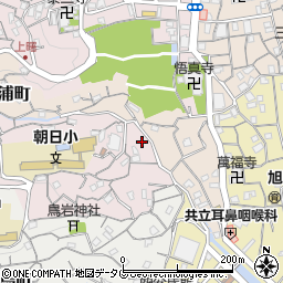 長崎県長崎市平戸小屋町8周辺の地図