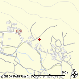 長崎県雲仙市小浜町北野2522周辺の地図