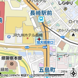 長崎県長崎市大黒町14-5周辺の地図