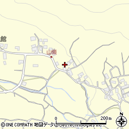 長崎県雲仙市小浜町北野2479周辺の地図