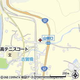 長崎県雲仙市小浜町北野194周辺の地図