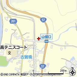 長崎県雲仙市小浜町北野194周辺の地図