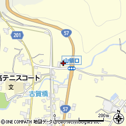 長崎県雲仙市小浜町北野206周辺の地図