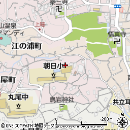 長崎県長崎市平戸小屋町9周辺の地図