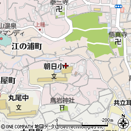 長崎県長崎市平戸小屋町9周辺の地図